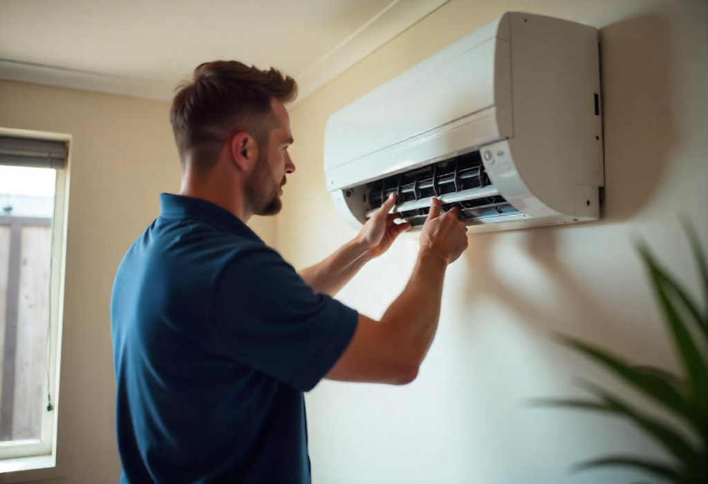 air conditioning service checklist